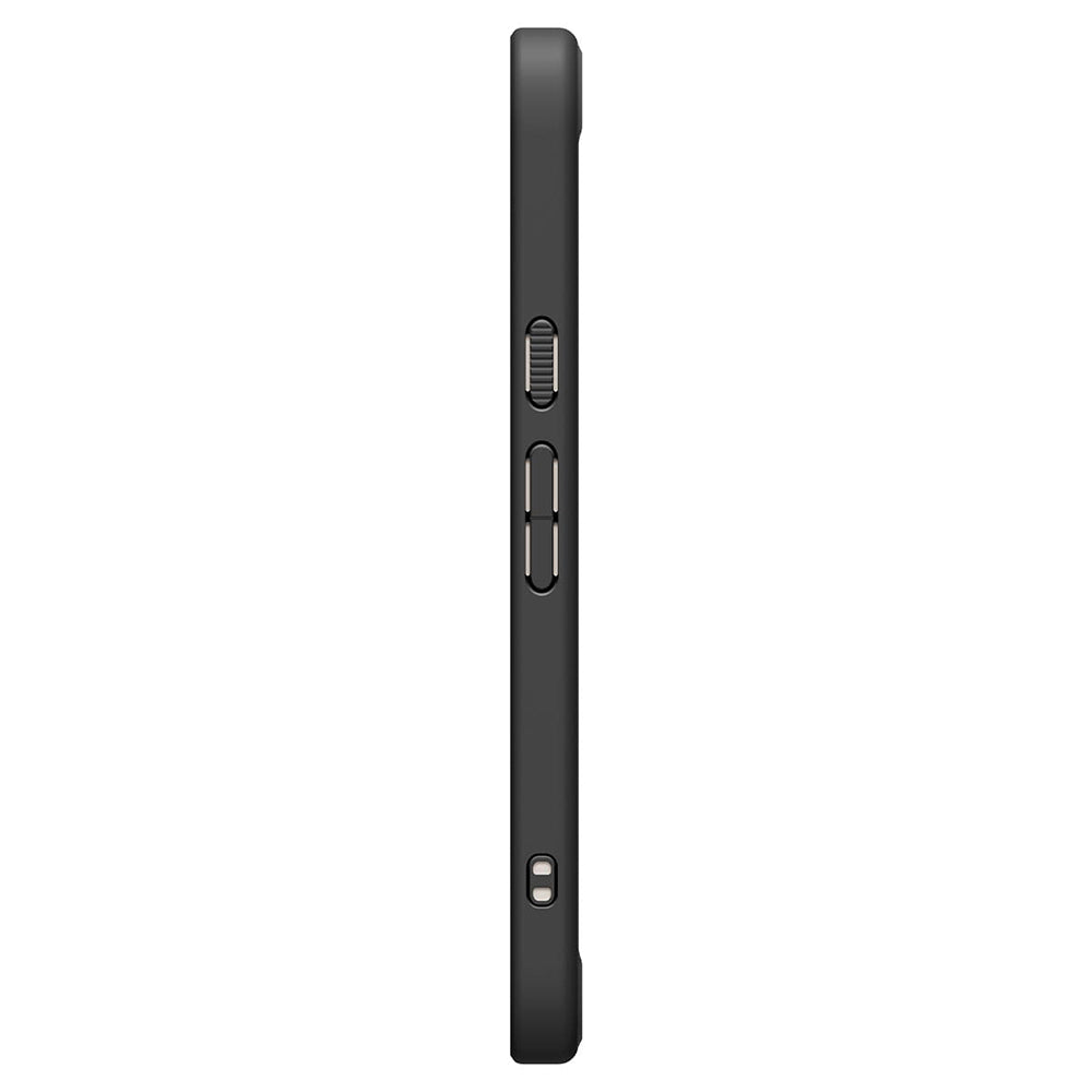MagSafe-kotelo Google Pixel 10a:lle, Spigen, Ultra Hybrid, Satinoitu Musta ACS11278