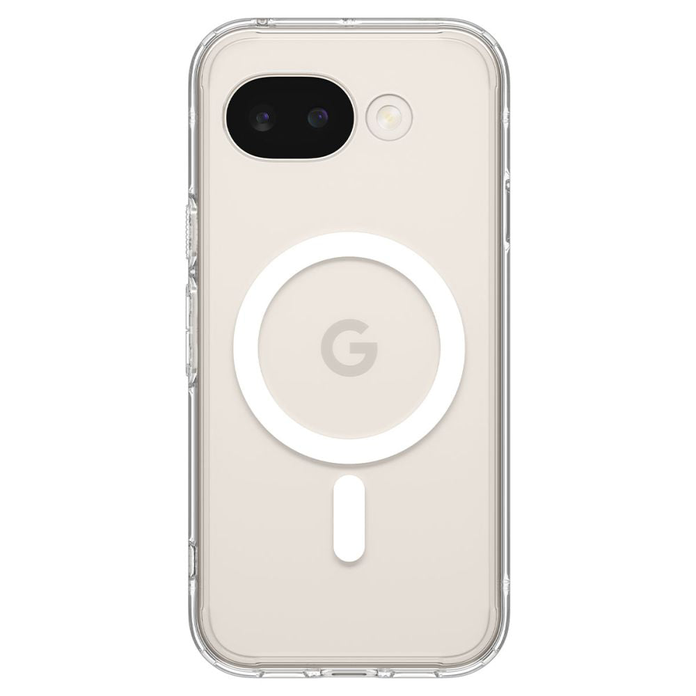 MagSafe-kuori Google Pixel 10a:lle, Spigen, Ultra Hybrid, Kirkas Valkoinen ACS11276
