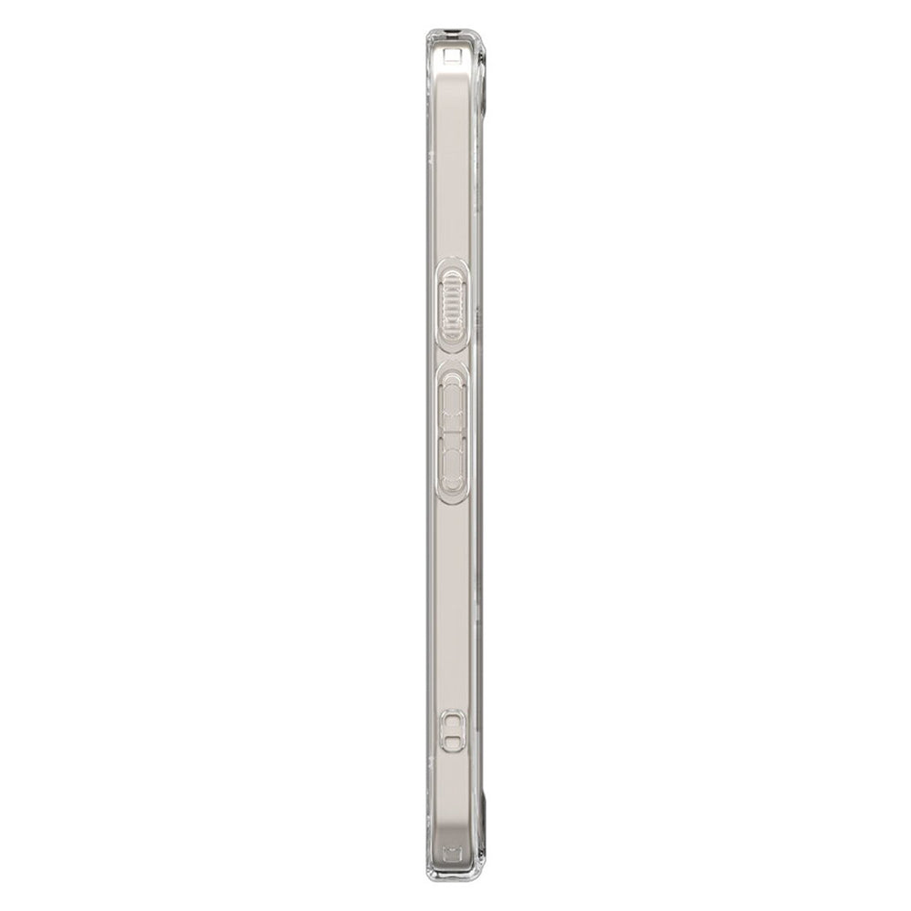 MagSafe-kotelo Google Pixel 10a:lle, Spigen, Ultra Hybrid, Harmaa Läpinäkyvä ACS11277