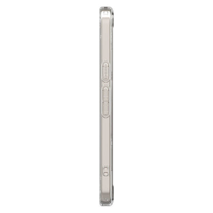 MagSafe-kotelo Google Pixel 10a:lle, Spigen, Ultra Hybrid, Harmaa Läpinäkyvä ACS11277