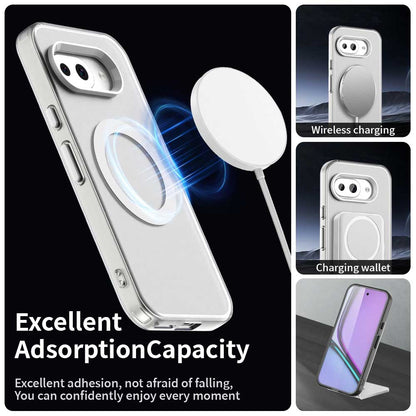 MagSafe Case for Google Pixel 10a, Techsuit, CandyCase, White