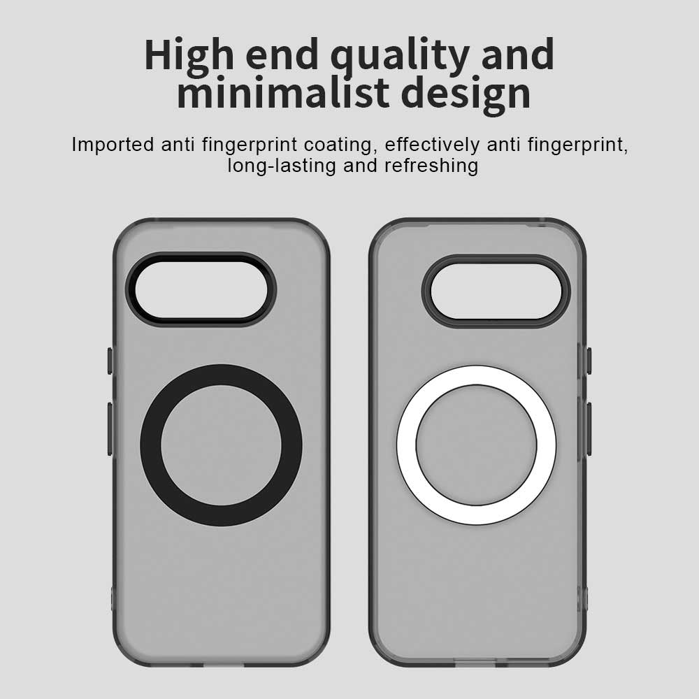 MagSafe Case for Google Pixel 10a, Techsuit, CandyCase, Black
