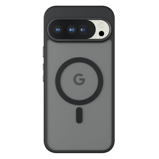 MagSafe-kuori Google Pixel 11 Pro / 11:lle, Techsuit, PureFrost, satiinimusta