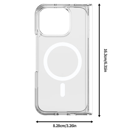 MagSafe Case for Google Pixel 11 Pro Fold, DUX DUCIS, Clear, Transparent