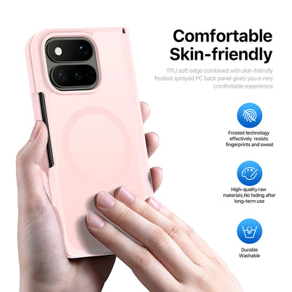 MagSafe Case for Google Pixel 11 Pro Fold, DUX DUCIS, Yind, Light Pink