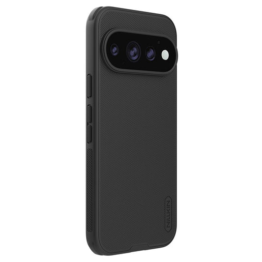 MagSafe-suojakuori Google Pixel 11 Pro -puhelimelle, Nillkin Super Shield Pro, satiininmusta