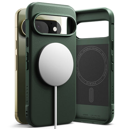 MagSafe-kuori Google Pixel 11 Prolle, Ringke, Onyx, Tummanvihreä