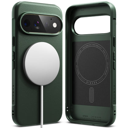 MagSafe-kuori Google Pixel 11 Prolle, Ringke, Onyx, Tummanvihreä