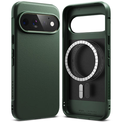MagSafe-kuori Google Pixel 11 Prolle, Ringke, Onyx, Tummanvihreä