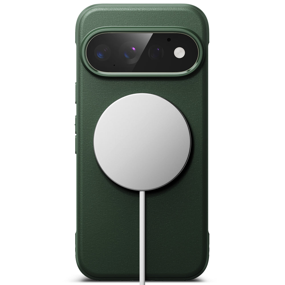MagSafe-kuori Google Pixel 11 Prolle, Ringke, Onyx, Tummanvihreä