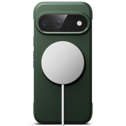 MagSafe-kuori Google Pixel 11 Prolle, Ringke, Onyx, Tummanvihreä