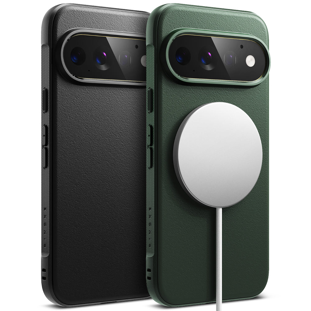 MagSafe-kuori Google Pixel 11 Prolle, Ringke, Onyx, Tummanvihreä