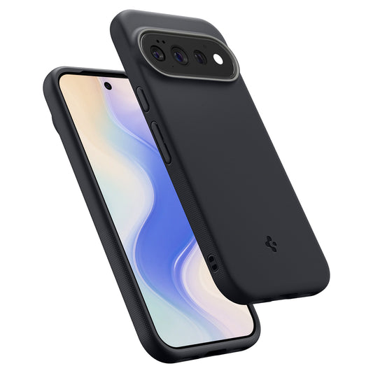 MagSafe-kuori Google Pixel 11 Pro:lle, Spigen, Caseology Nano Pop, Musta ACS11435