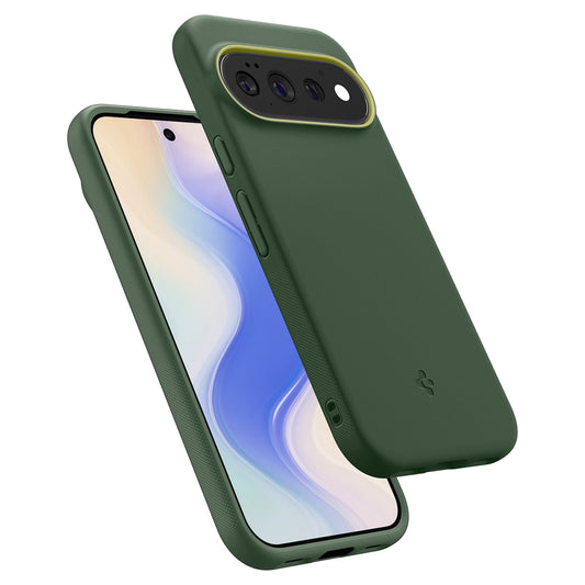 MagSafe-kuori Google Pixel 11 Pro:lle, Spigen, Caseology Nano Pop, Vihreä ACS11436