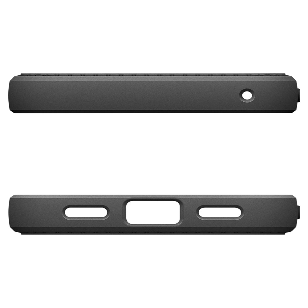 MagSafe-kuori Google Pixel 11 Pro:lle, Spigen, Liquid Air, Matta Musta ACS11429