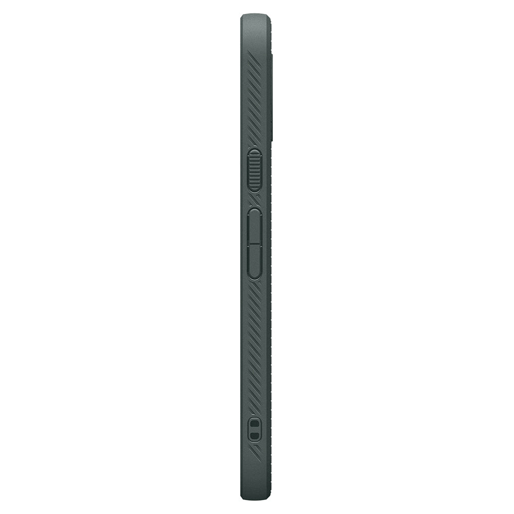 MagSafe-kuori Google Pixel 11 Pro:lle, Spigen, Liquid Air, Vihreä ACS11858