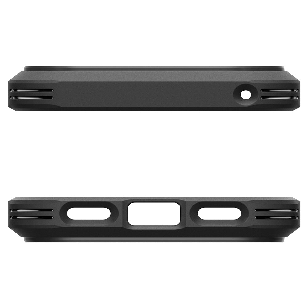 MagSafe-kuori Google Pixel 11 Pro:lle, Spigen, Tough Armor, Musta ACS11433