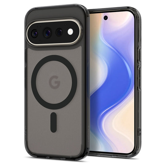 MagSafe-kuori Google Pixel 11 Pro:lle, Spigen, Ultra Hybrid, Musta satiini ACS11432
