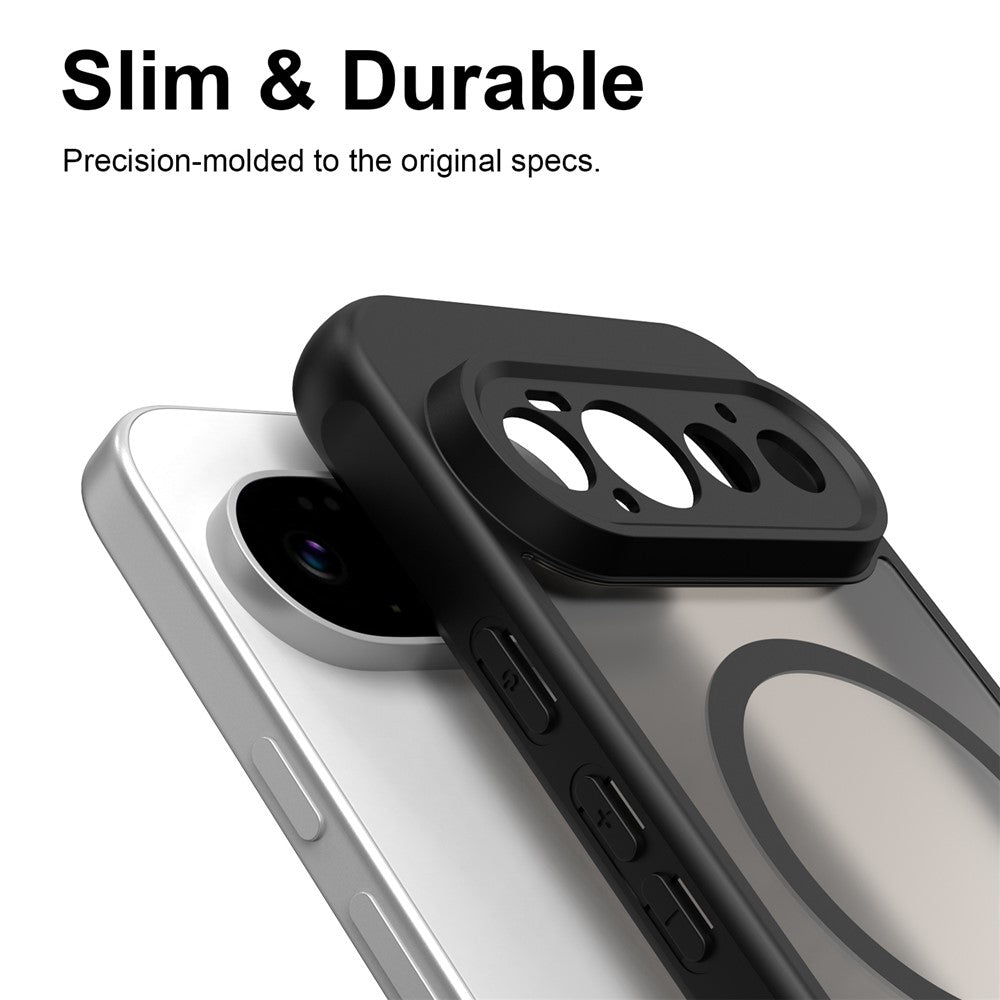 MagSafe Case for Google Pixel 11 Pro, Techsuit, HaloFrost II, Gold