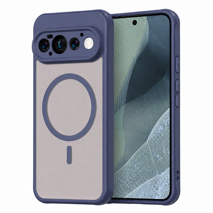 MagSafe-kuori Google Pixel 11 Pro:lle, Techsuit, HaloFrost II, Laivastonsininen