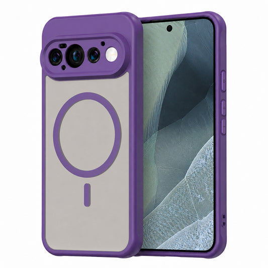 MagSafe-kuori Google Pixel 11 Pro:lle, Techsuit, HaloFrost II, Violetti