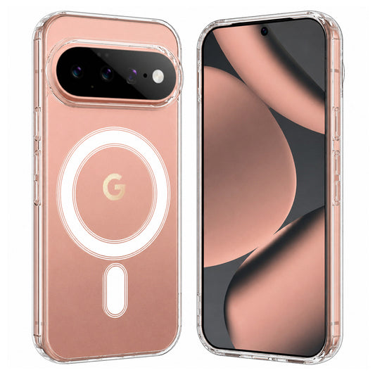 MagSafe-kuori Google Pixel 11 Pro:lle, Techsuit, Pro, Läpinäkyvä