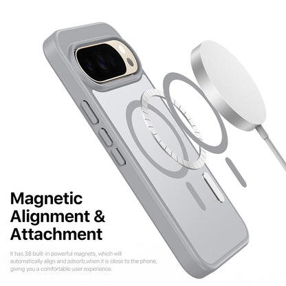 MagSafe-kuori Google Pixel 11 Pro XL / 10 Pro XL / 9 Pro XL:lle, DUX DUCIS, Yind, Harmaa