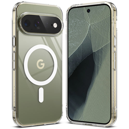 MagSafe-kuori Google Pixel 11 Pro XL:lle, Ringke, Fusion, Läpinäkyvä