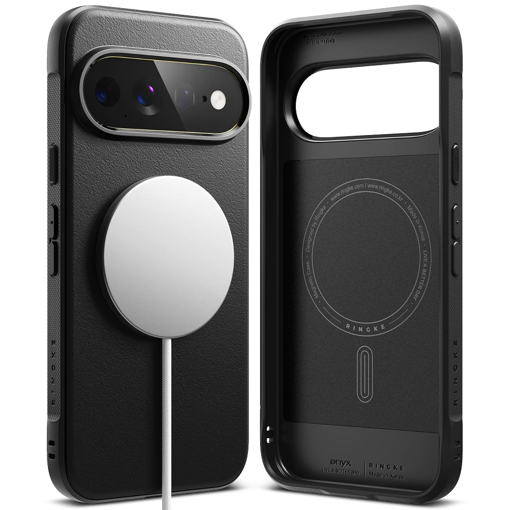 MagSafe-kuori Google Pixel 11 Pro XL:lle, Ringke, Onyx, Musta