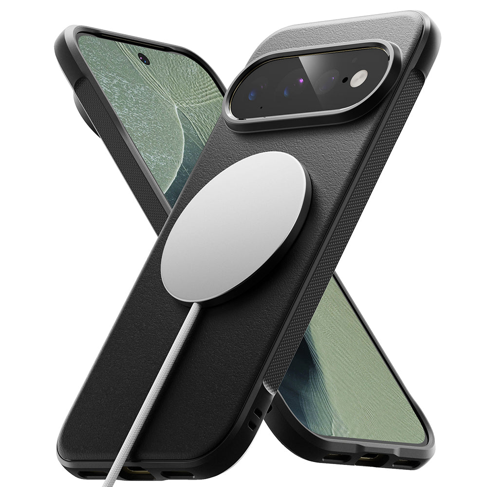 MagSafe-kuori Google Pixel 11 Pro XL:lle, Ringke, Onyx, Musta