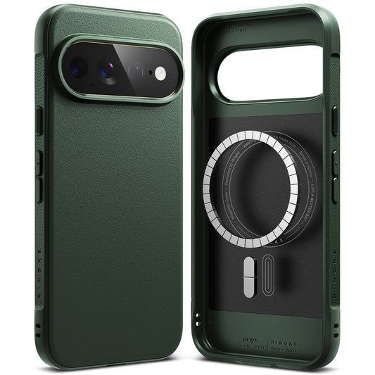 MagSafe-kuori Google Pixel 11 Pro XL:lle, Ringke, Onyx, Tummanvihreä