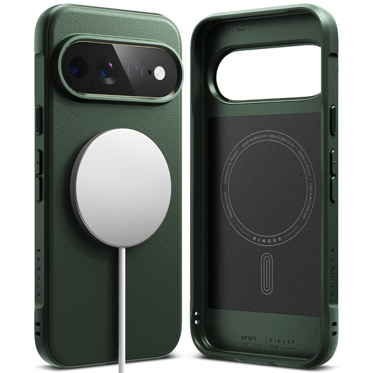 MagSafe-kuori Google Pixel 11 Pro XL:lle, Ringke, Onyx, Tummanvihreä