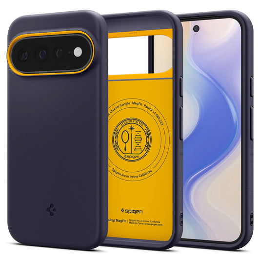 MagSafe-kuori Google Pixel 11 Pro XL:lle, Spigen, Caseology Nano Pop, Violetti ACS11454
