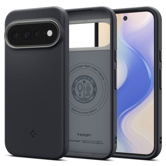 MagSafe-kuori Google Pixel 11 Pro XL:lle, Spigen, Caseology Nano Pop, Musta ACS11455