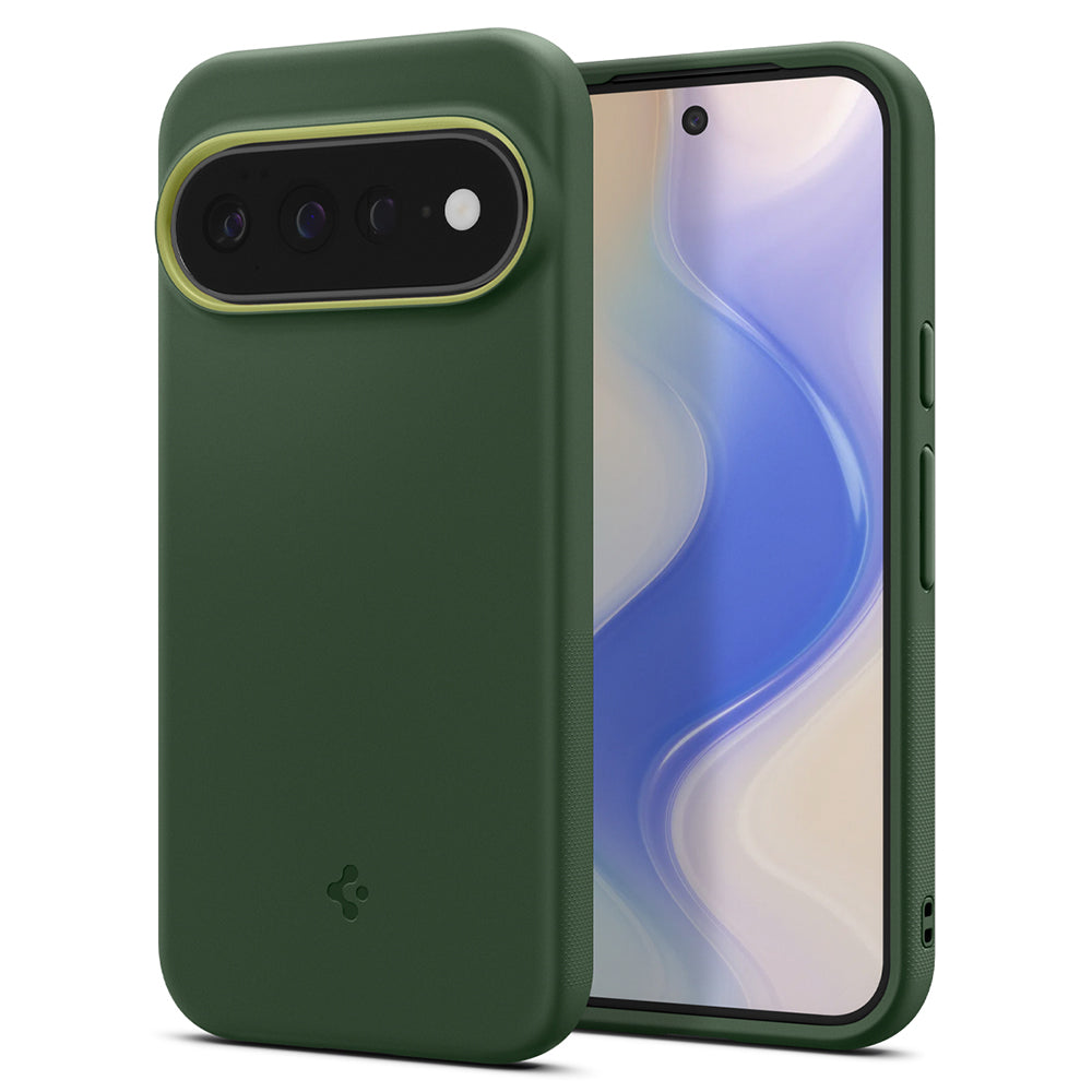MagSafe-kuori Google Pixel 11 Pro XL:lle, Spigen, Caseology Nano Pop, Vihreä ACS11456