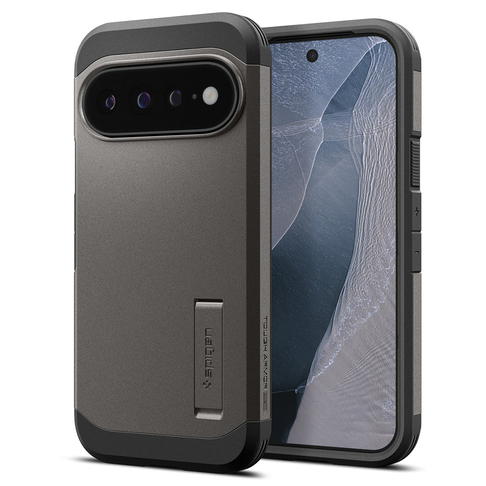 MagSafe-kuori Google Pixel 11 Pro XL:lle, Spigen, Tough Armor, Harmaa ACS11865