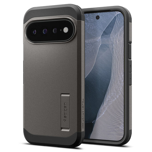 MagSafe-kuori Google Pixel 11 Pro XL:lle, Spigen, Tough Armor, Harmaa ACS11865