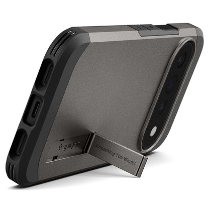 MagSafe-kuori Google Pixel 11 Pro XL:lle, Spigen, Tough Armor, Harmaa ACS11865