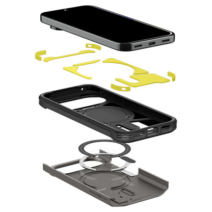 MagSafe-kuori Google Pixel 11 Pro XL:lle, Spigen, Tough Armor, Harmaa ACS11865