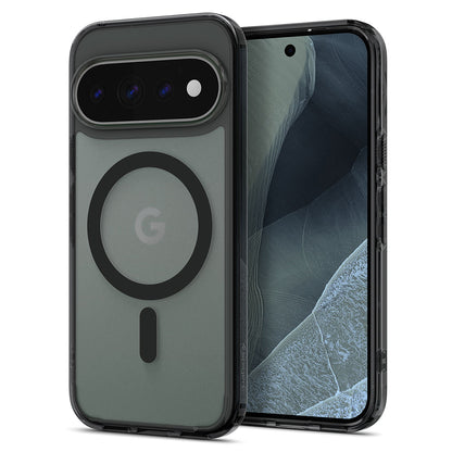MagSafe-kuori Google Pixel 11 Pro XL:lle, Spigen, Ultra Hybrid, Matta Musta ACS11452