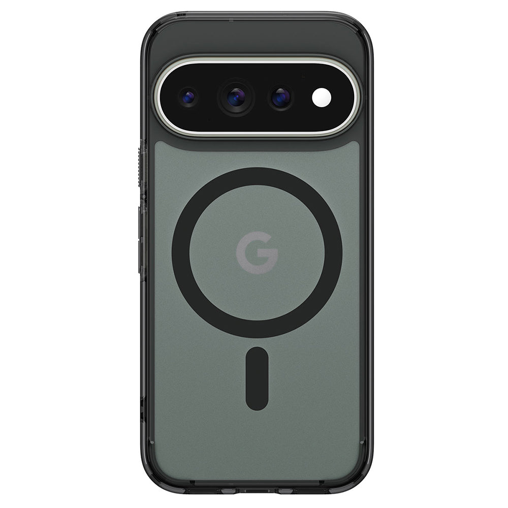 MagSafe-kuori Google Pixel 11 Pro XL:lle, Spigen, Ultra Hybrid, Matta Musta ACS11452