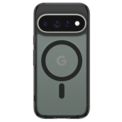 MagSafe-kuori Google Pixel 11 Pro XL:lle, Spigen, Ultra Hybrid, Matta Musta ACS11452