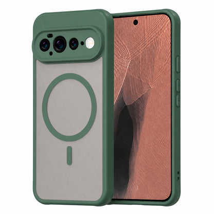 MagSafe-kuori Google Pixel 11 Pro XL:lle, Techsuit, HaloFrost II, Vihreä