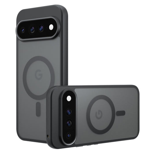 MagSafe-kuori Google Pixel 11 Pro XL:lle, Techsuit, PureFrost, satiinimusta