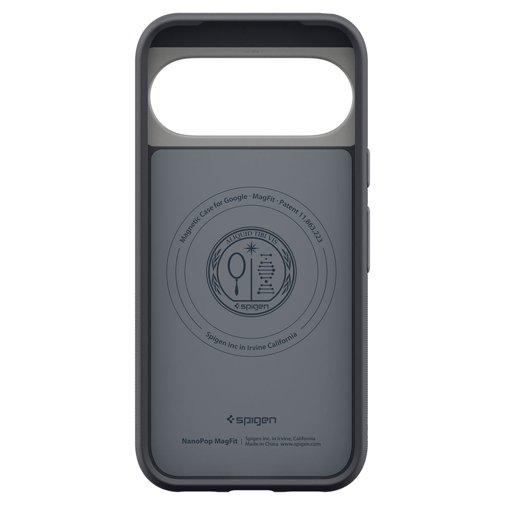 MagSafe-kuori Google Pixel 11:lle, Spigen, Caseology Nano Pop, Musta ACS11445