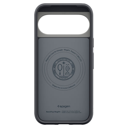 MagSafe-kuori Google Pixel 11:lle, Spigen, Caseology Nano Pop, Musta ACS11445
