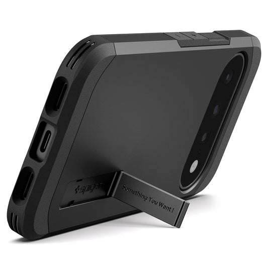 MagSafe-kuori Google Pixel 11:lle, Spigen, Tough Armor, Musta ACS11443