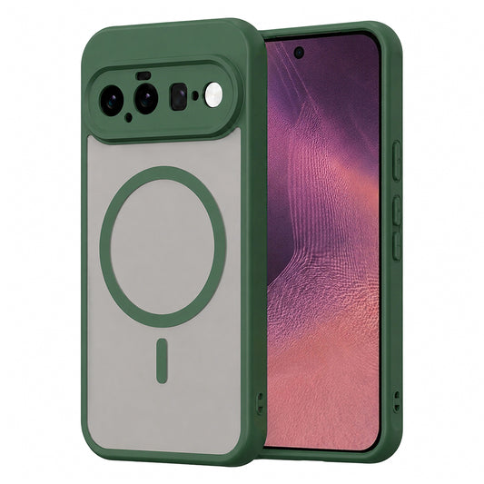 MagSafe-kuori Google Pixel 11:lle, Techsuit, HaloFrost II, Vihreä