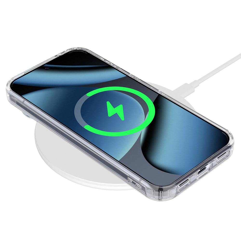 MagSafe-kuori Google Pixel 11:lle, Techsuit, Pro, Läpinäkyvä
