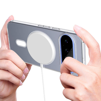 MagSafe-kuori Google Pixel 11:lle, Techsuit, Pro, Läpinäkyvä